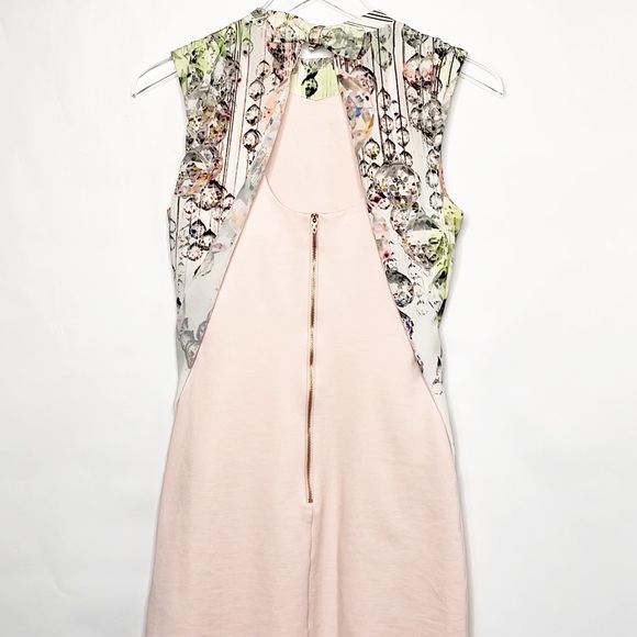 Ted Baker Tilford Crystal Droplet Drape Dress (2) - Picture 11 of 16